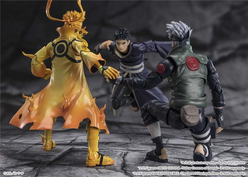 S.H. FIGUARTS - NARUTO UZUMAKI COURAGEOUS STRENGTH