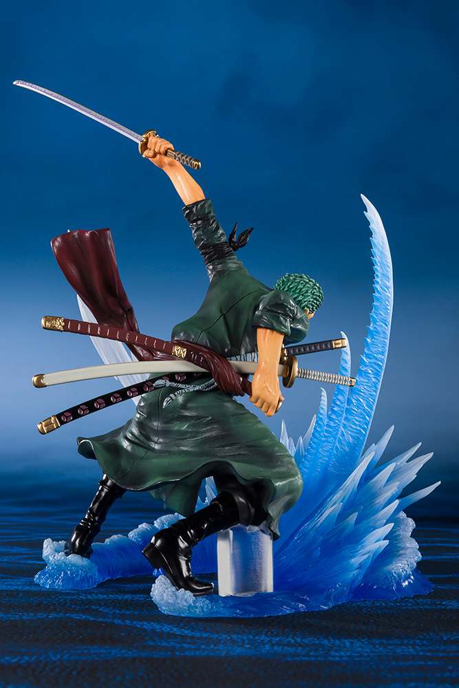 FIGUARTS ZERO - ONE PIECE RORONOA ZORO YAKKODORI RERUN