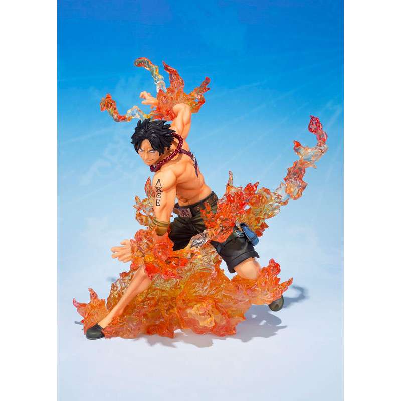 FIGUARTS ZERO - ONE PIECE PORTGAS ACE BROTHER BOND RERUN