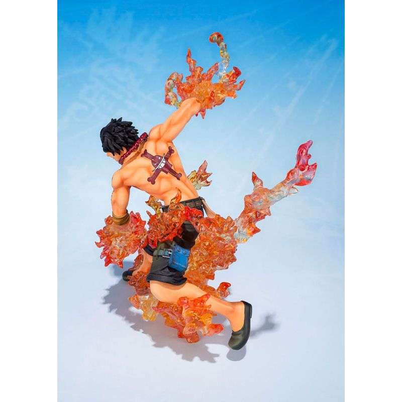 FIGUARTS ZERO - ONE PIECE PORTGAS ACE BROTHER BOND RERUN