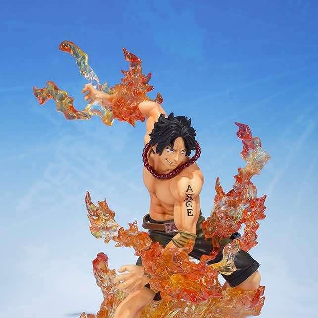 FIGUARTS ZERO - ONE PIECE PORTGAS ACE BROTHER BOND RERUN