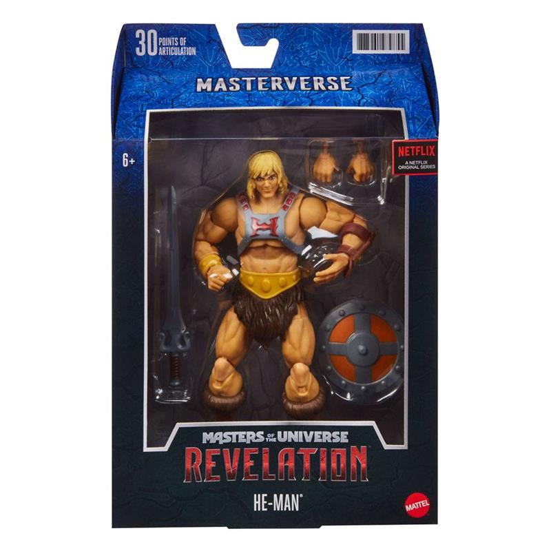 MASTERS OF THE UNIVERSE REVELATIONS - HE-MAN (OFFERTA)