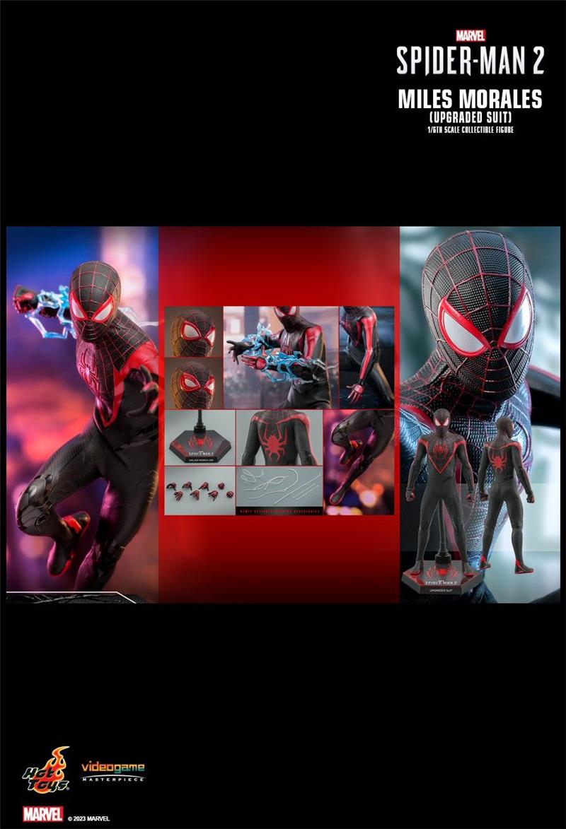 1/6 MARVEL: SPIDER-MAN 2 - MILES MORALES (UPGRADED SUIT)