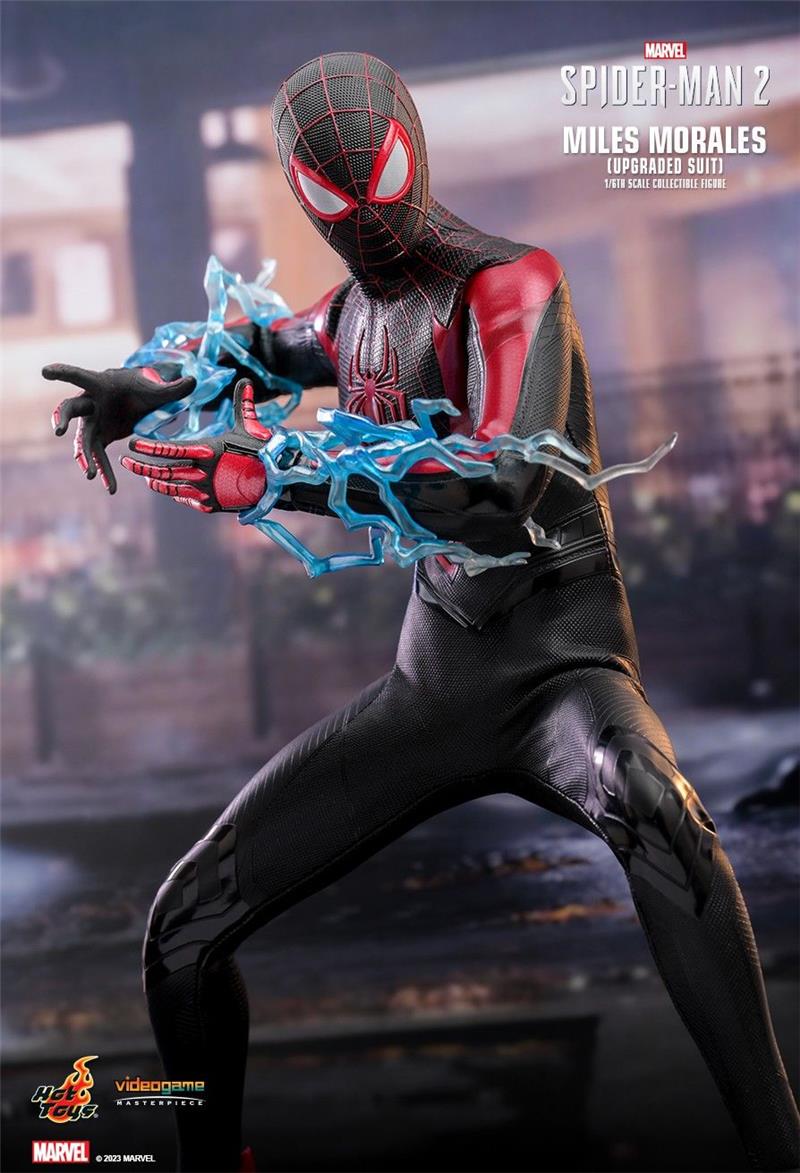 1/6 MARVEL: SPIDER-MAN 2 - MILES MORALES (UPGRADED SUIT)