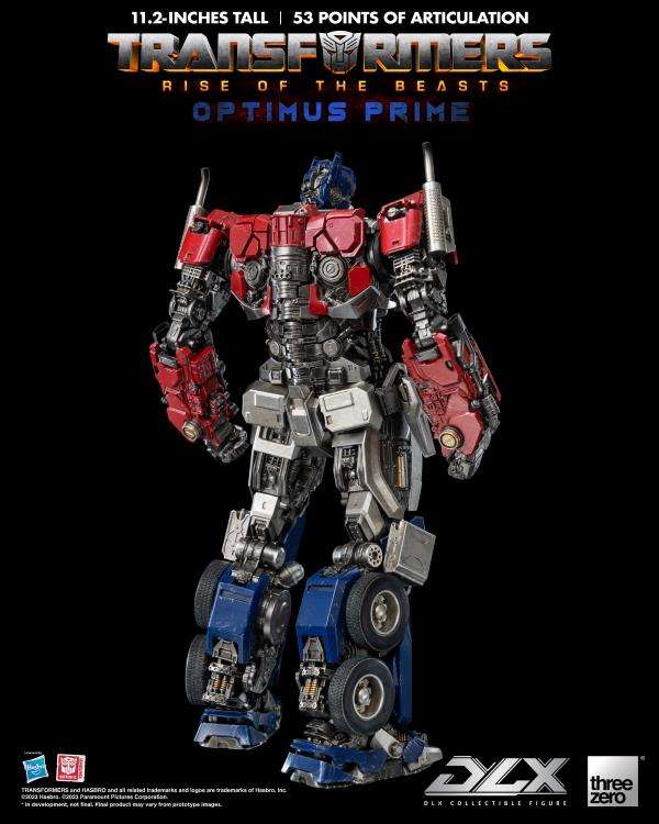 TRANSFORMERS RISE OF THE BEASTS - OPTIMUS PRIME DLX