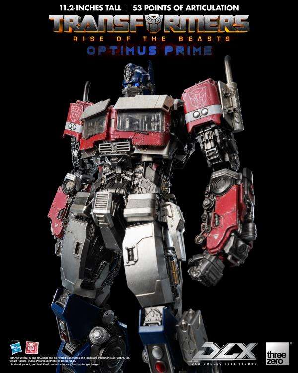 TRANSFORMERS RISE OF THE BEASTS - OPTIMUS PRIME DLX