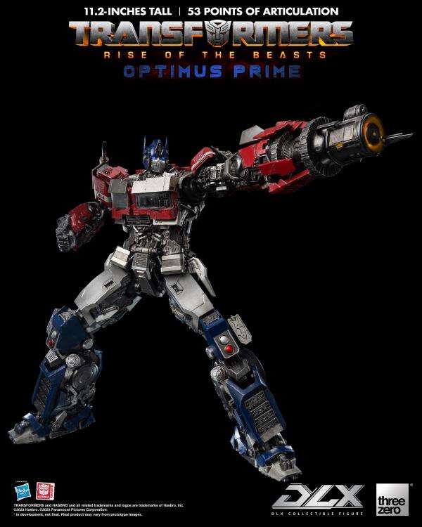 TRANSFORMERS RISE OF THE BEASTS - OPTIMUS PRIME DLX