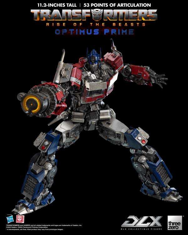 TRANSFORMERS RISE OF THE BEASTS - OPTIMUS PRIME DLX