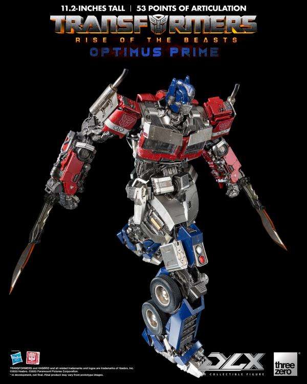 TRANSFORMERS RISE OF THE BEASTS - OPTIMUS PRIME DLX