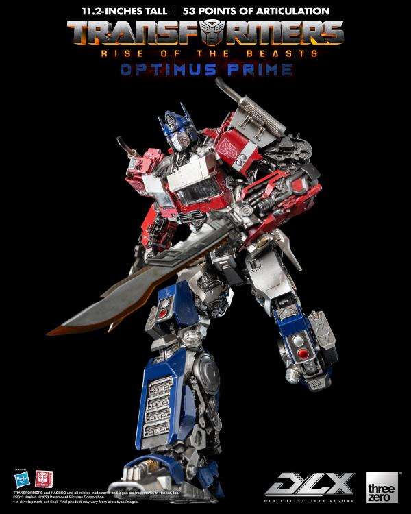 TRANSFORMERS RISE OF THE BEASTS - OPTIMUS PRIME DLX