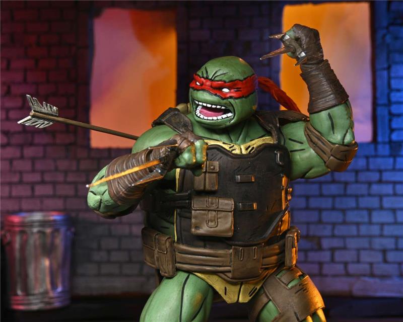 NECA - TMNT LAST RONIN RAPHAEL ULTIMATE