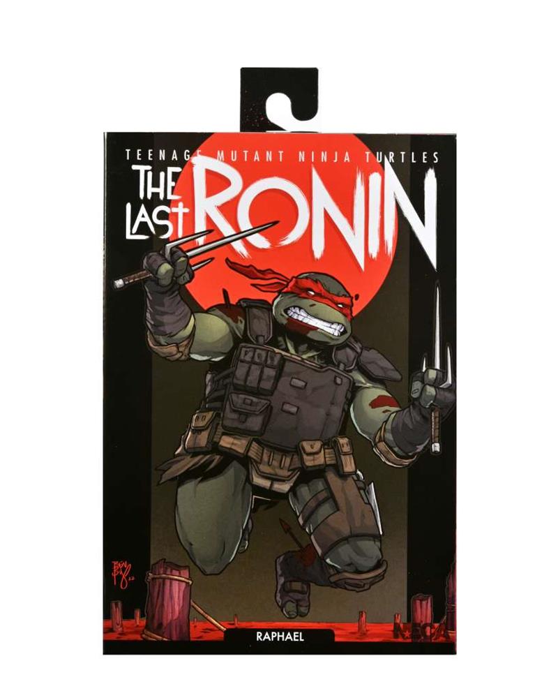 NECA - TMNT LAST RONIN RAPHAEL ULTIMATE