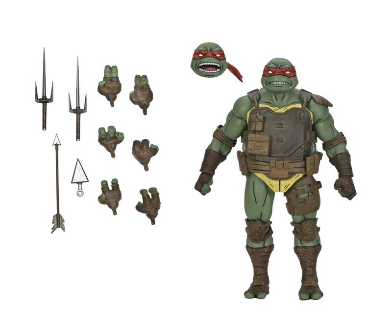 NECA - TMNT LAST RONIN RAPHAEL ULTIMATE