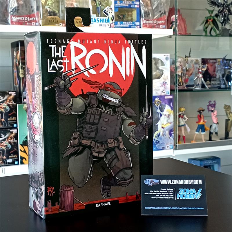 NECA - TMNT LAST RONIN RAPHAEL ULTIMATE