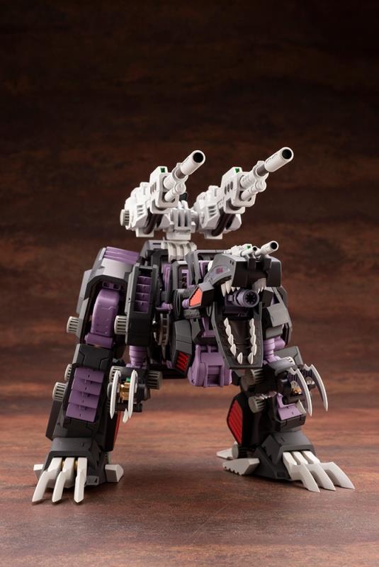 ZOIDS HMM - EZ-026 GENOSAURER REPACKAGE VERS. (RESTOCK)