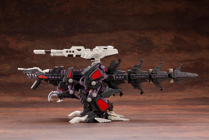 ZOIDS HMM - EZ-026 GENOSAURER REPACKAGE VERS. (RESTOCK)