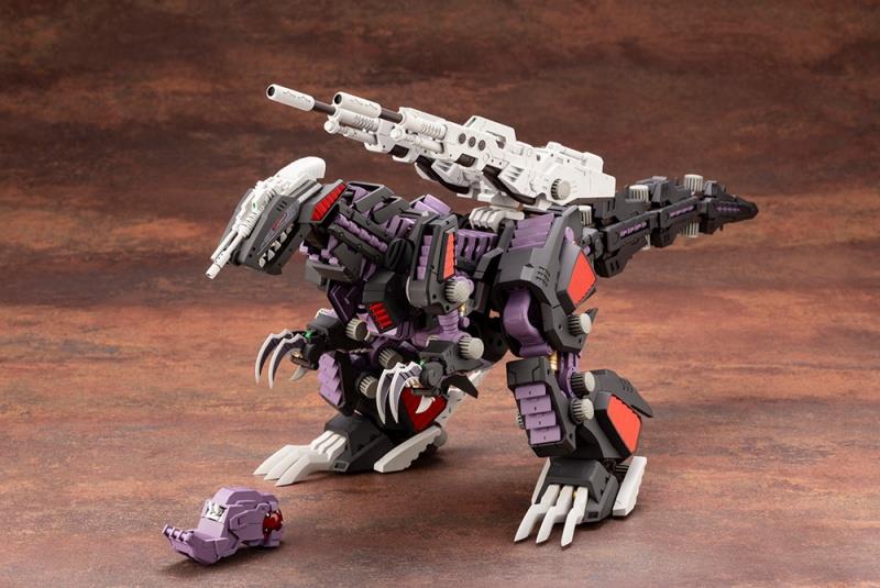 ZOIDS HMM - EZ-026 GENOSAURER REPACKAGE VERS. (RESTOCK)