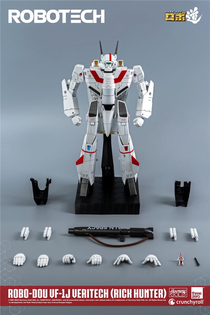 ROBO - DOU VF-1J VERITECH (RICK HUNTER)