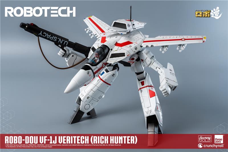 ROBO - DOU VF-1J VERITECH (RICK HUNTER)