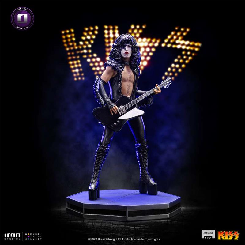 1/10 IRON STUDIOS - KISS PAUL STANLEY STATUE