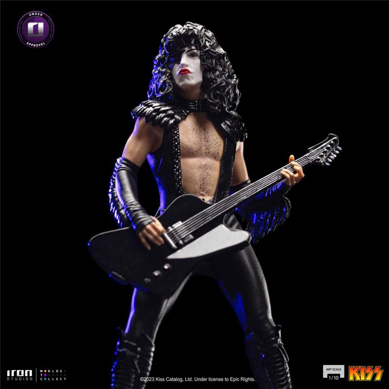 1/10 IRON STUDIOS - KISS PAUL STANLEY STATUE