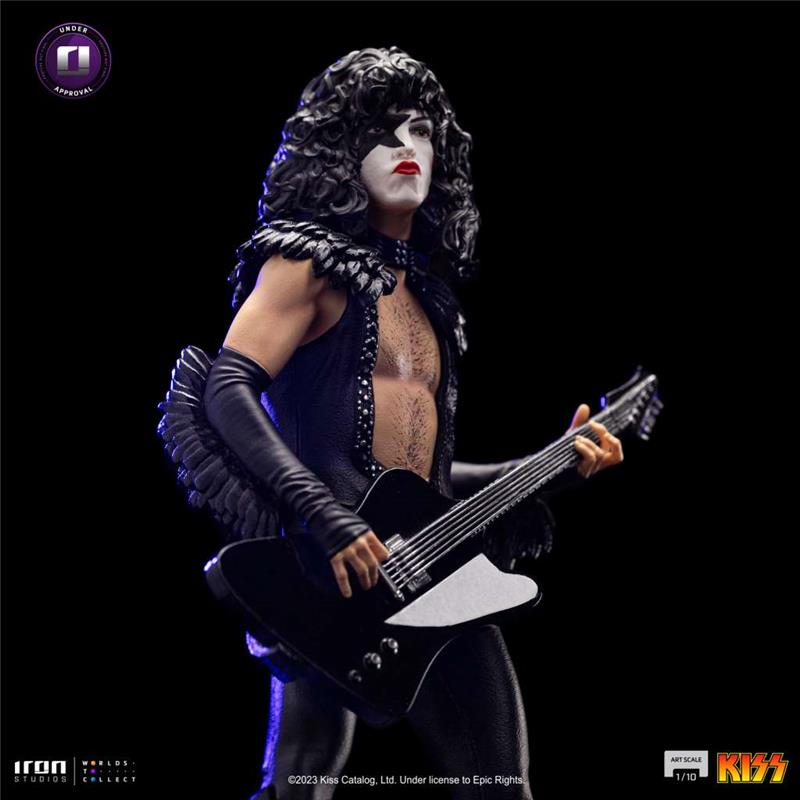 1/10 IRON STUDIOS - KISS PAUL STANLEY STATUE