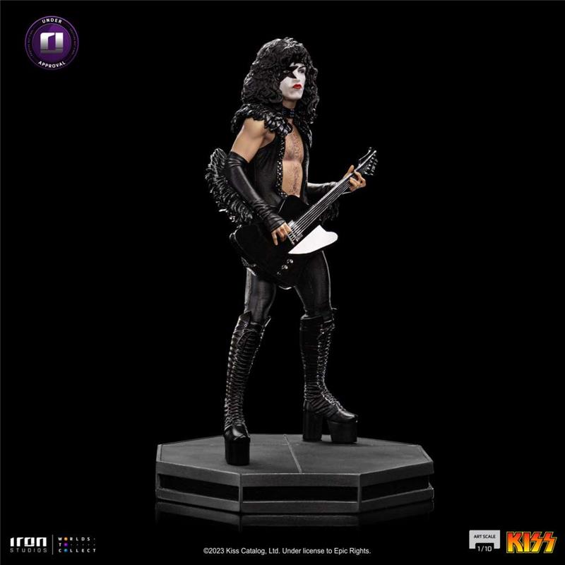 1/10 IRON STUDIOS - KISS PAUL STANLEY STATUE