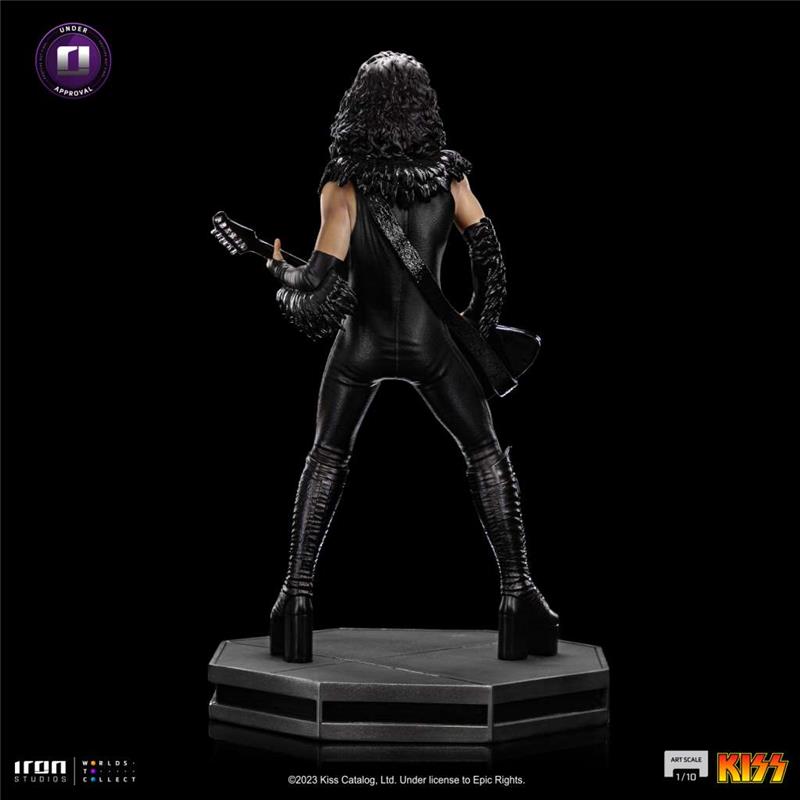 1/10 IRON STUDIOS - KISS PAUL STANLEY STATUE