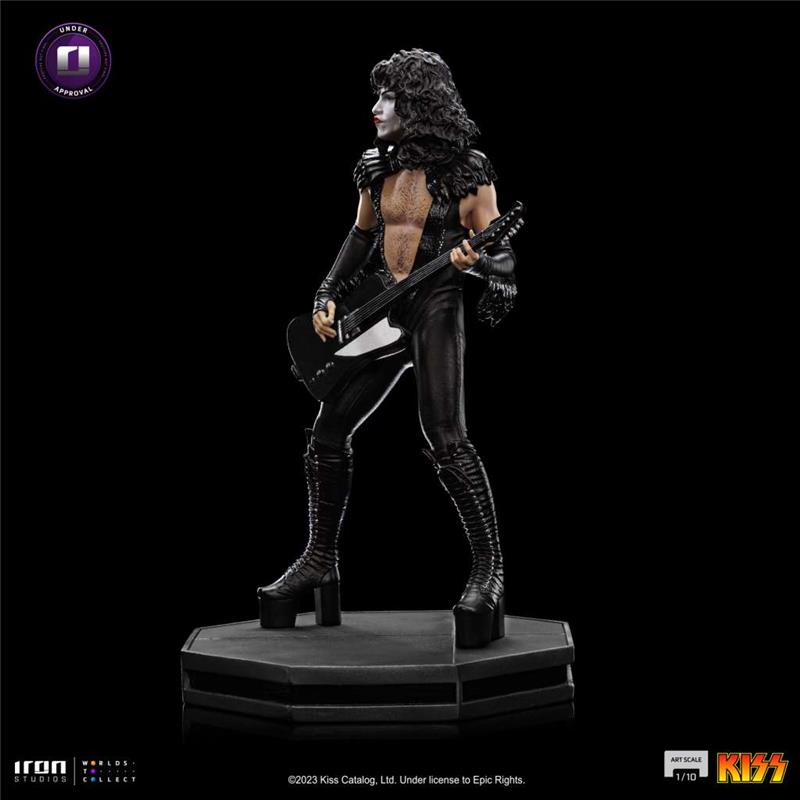 1/10 IRON STUDIOS - KISS PAUL STANLEY STATUE