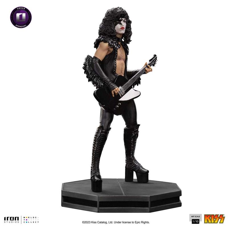 1/10 IRON STUDIOS - KISS PAUL STANLEY STATUE