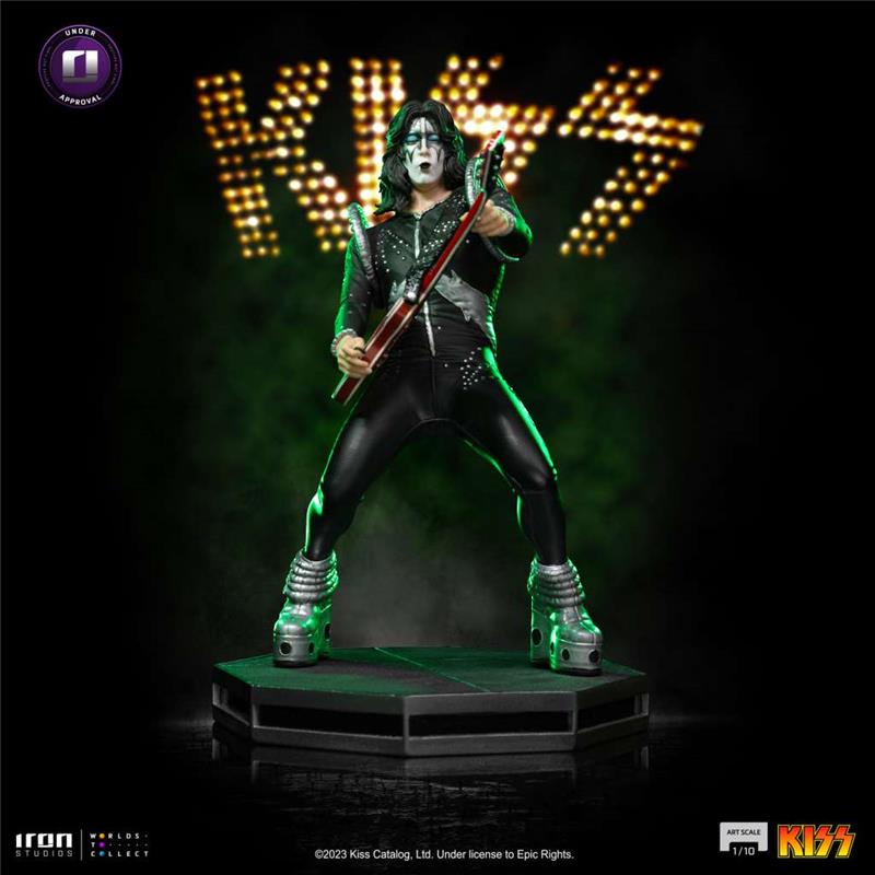 1/10 IRON STUDIOS - KISS ACE FREHLEY STATUE