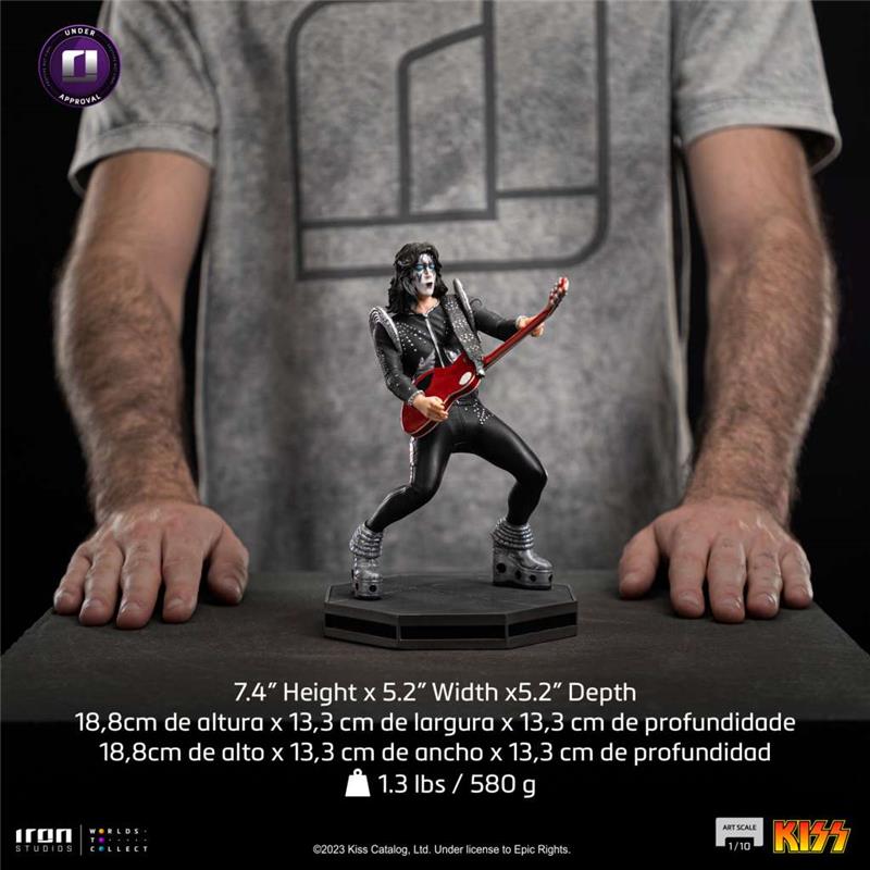 1/10 IRON STUDIOS - KISS ACE FREHLEY STATUE