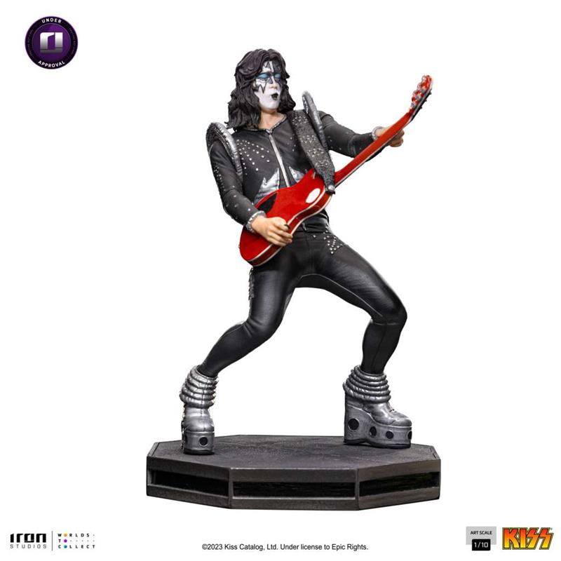 1/10 IRON STUDIOS - KISS ACE FREHLEY STATUE