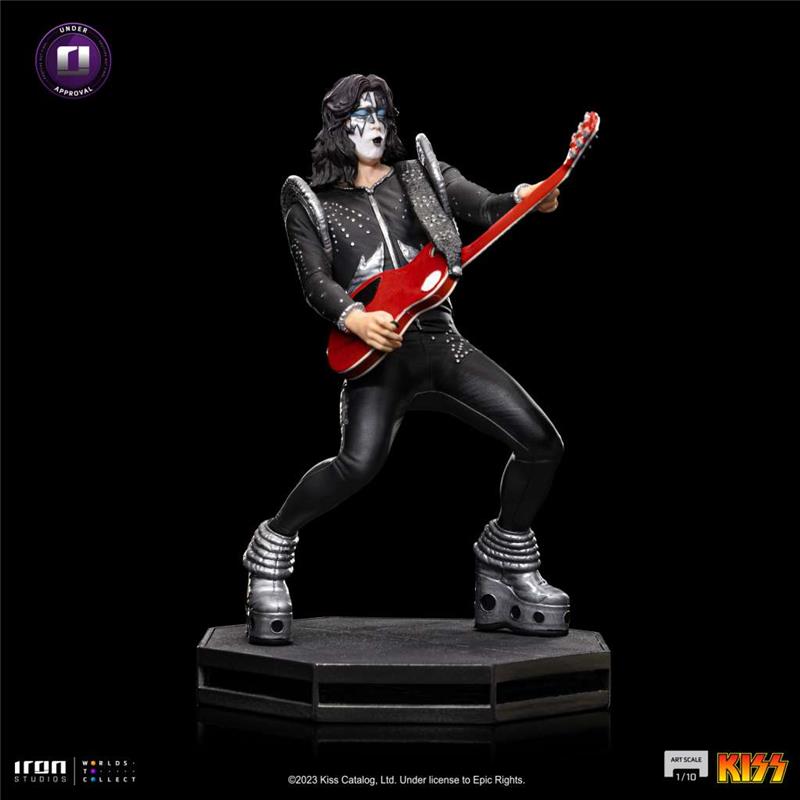 1/10 IRON STUDIOS - KISS ACE FREHLEY STATUE