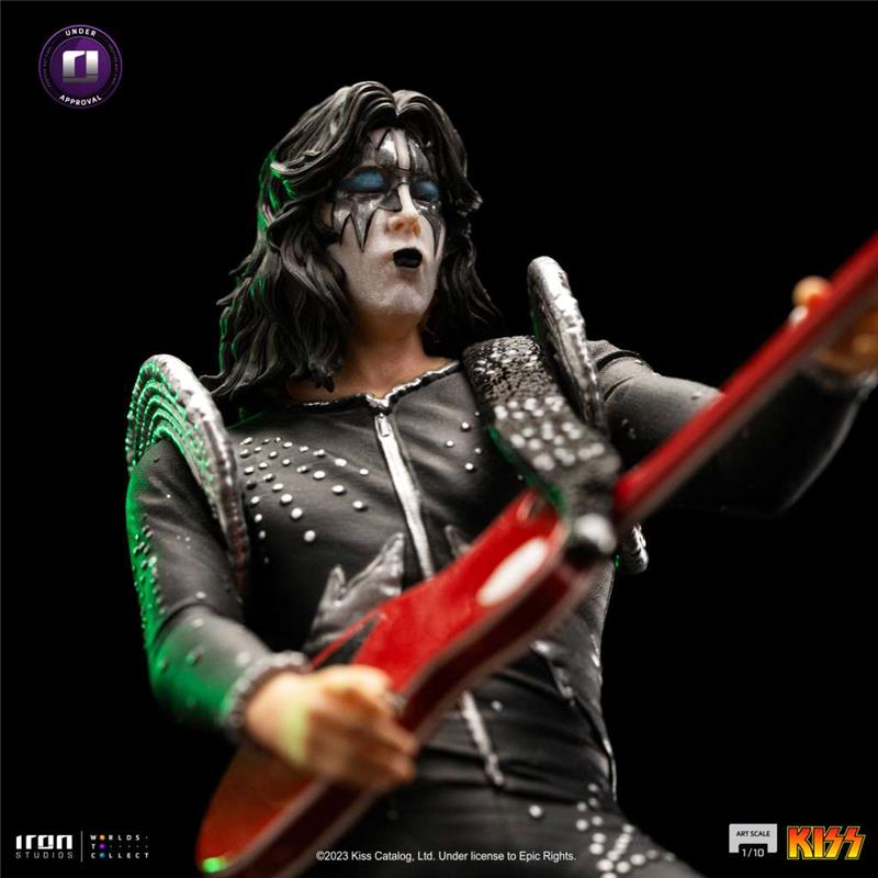 1/10 IRON STUDIOS - KISS ACE FREHLEY STATUE