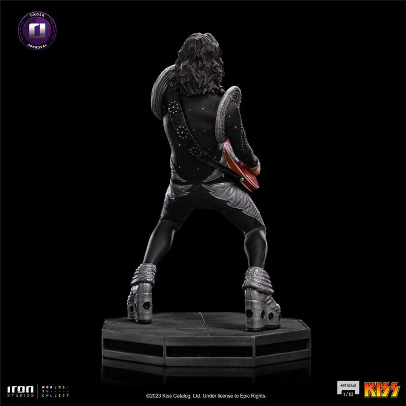 1/10 IRON STUDIOS - KISS ACE FREHLEY STATUE