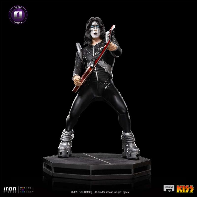 1/10 IRON STUDIOS - KISS ACE FREHLEY STATUE