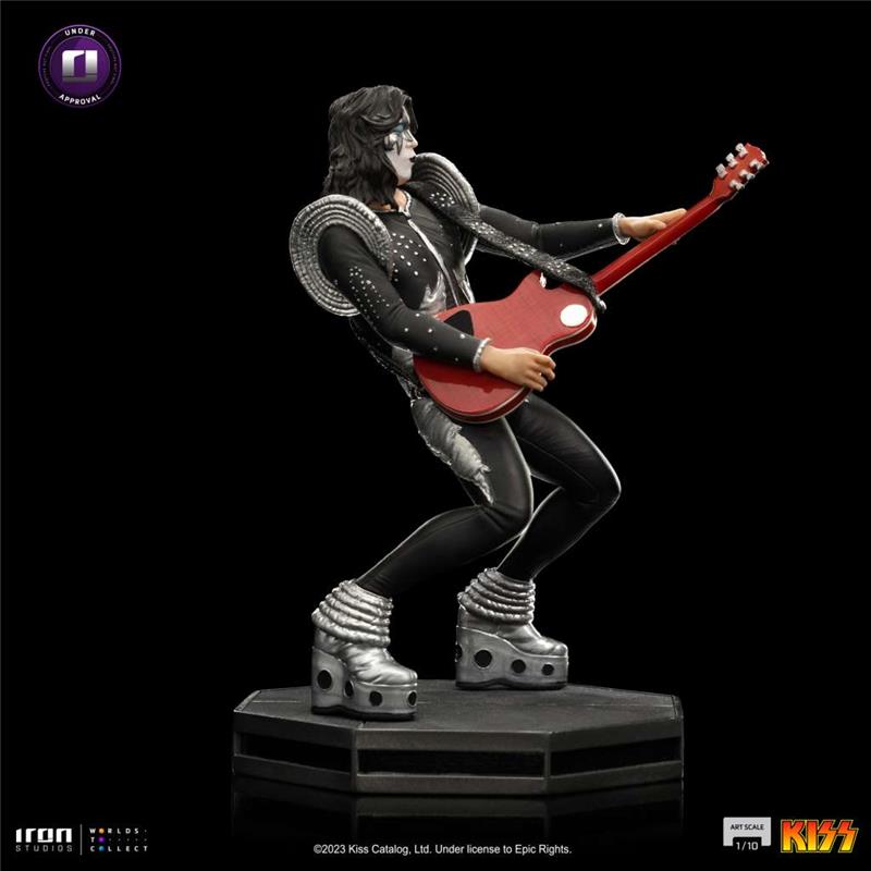 1/10 IRON STUDIOS - KISS ACE FREHLEY STATUE