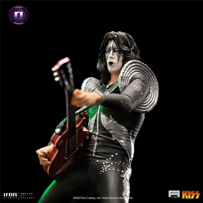 1/10 IRON STUDIOS - KISS ACE FREHLEY STATUE