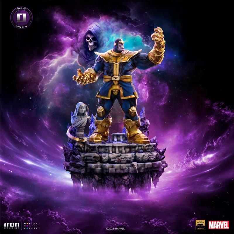 1/10 IRON STUDIOS - THANOS X AVENGERS DELUXE