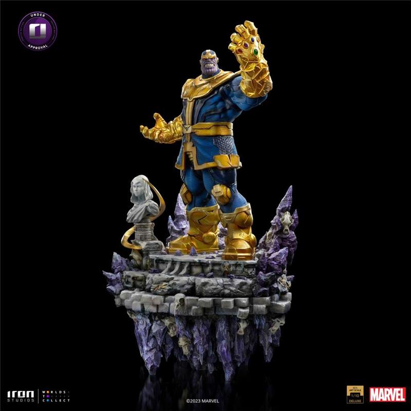 1/10 IRON STUDIOS - THANOS X AVENGERS DELUXE