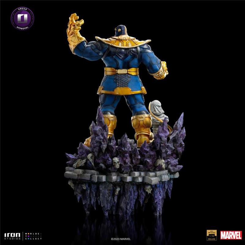 1/10 IRON STUDIOS - THANOS X AVENGERS DELUXE