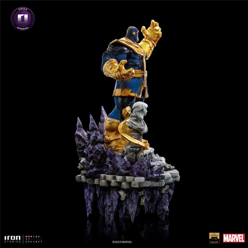 1/10 IRON STUDIOS - THANOS X AVENGERS DELUXE