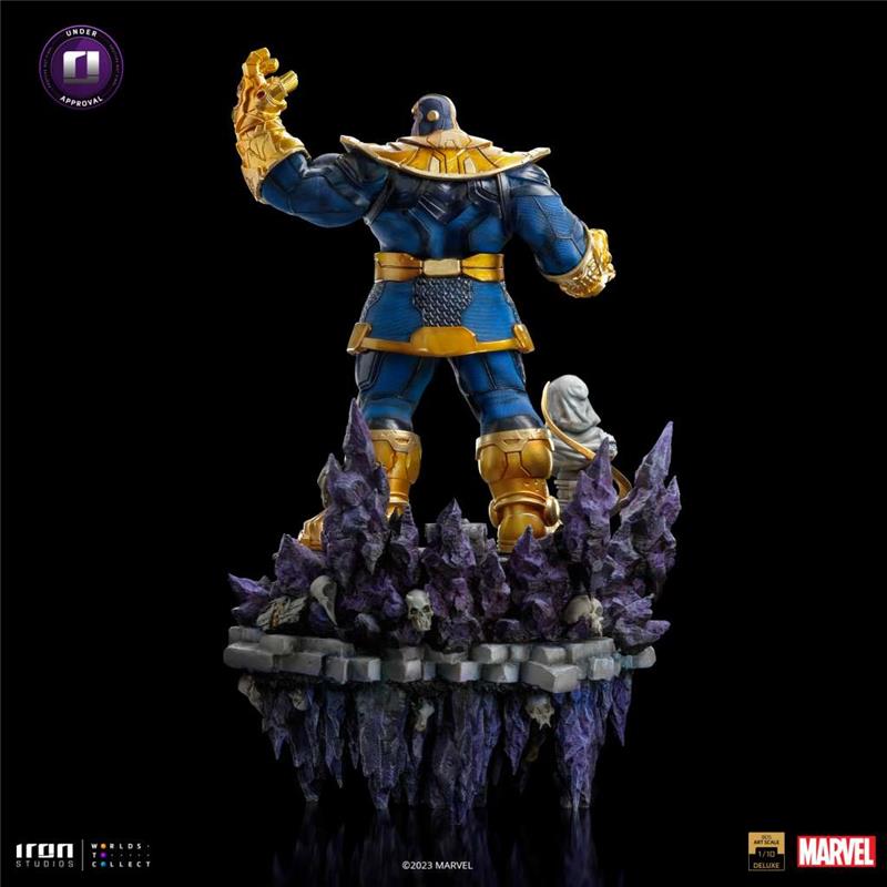 1/10 IRON STUDIOS - THANOS X AVENGERS DELUXE