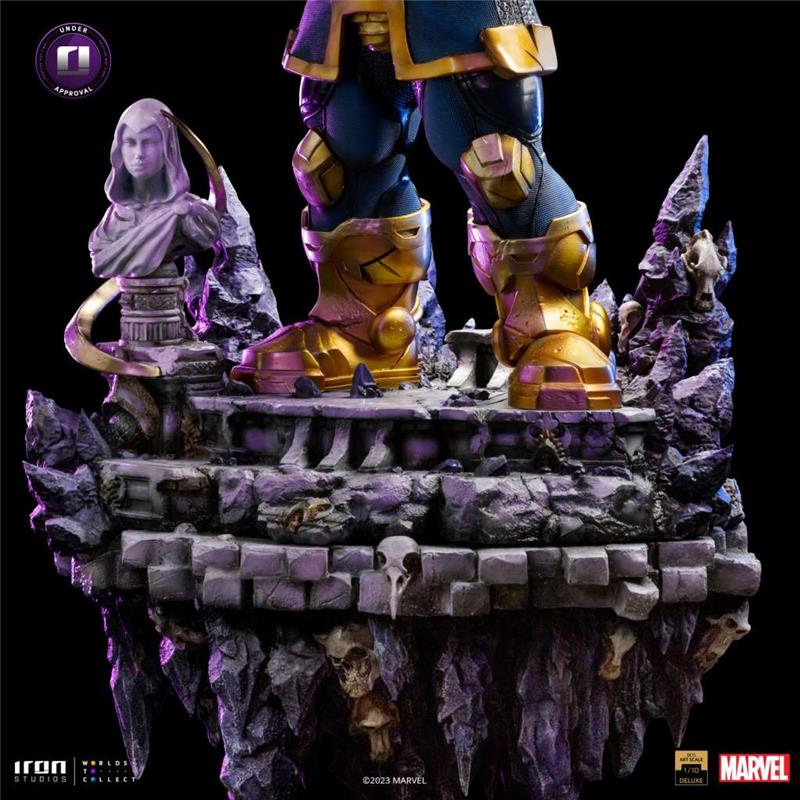 1/10 IRON STUDIOS - THANOS X AVENGERS DELUXE