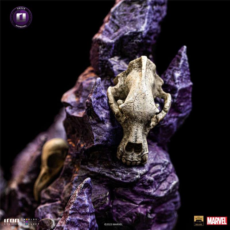 1/10 IRON STUDIOS - THANOS X AVENGERS DELUXE