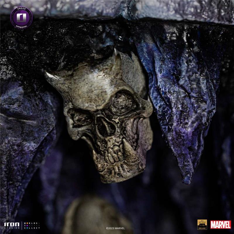 1/10 IRON STUDIOS - THANOS X AVENGERS DELUXE