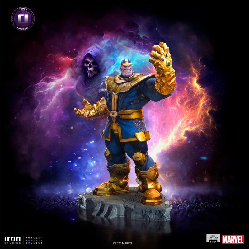 1/10 IRON STUDIOS - THANOS X AVENGERS