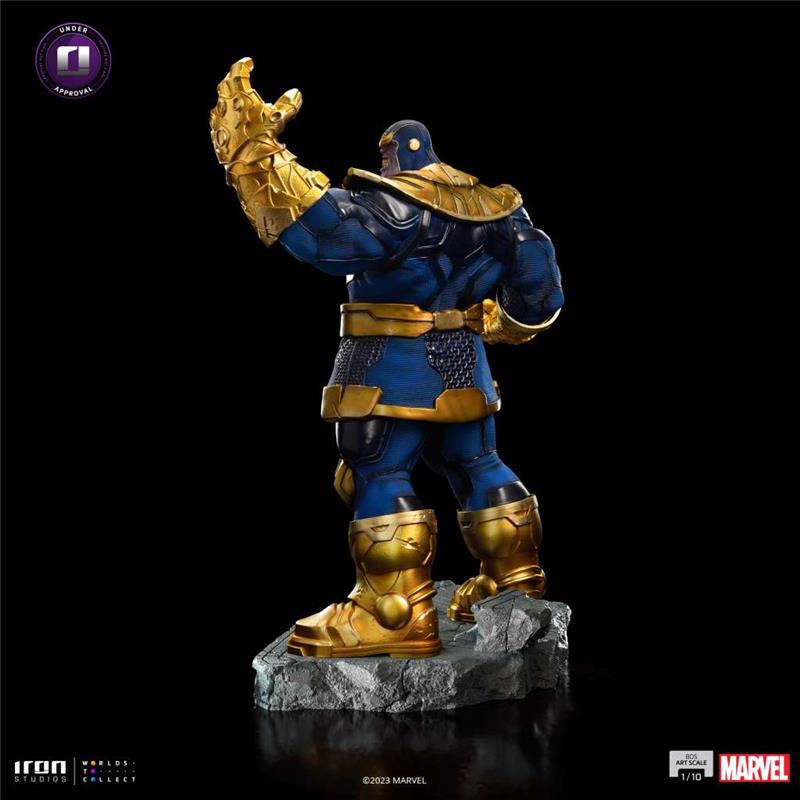 1/10 IRON STUDIOS - THANOS X AVENGERS