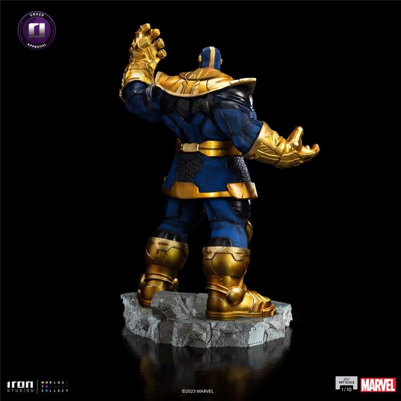 1/10 IRON STUDIOS - THANOS X AVENGERS